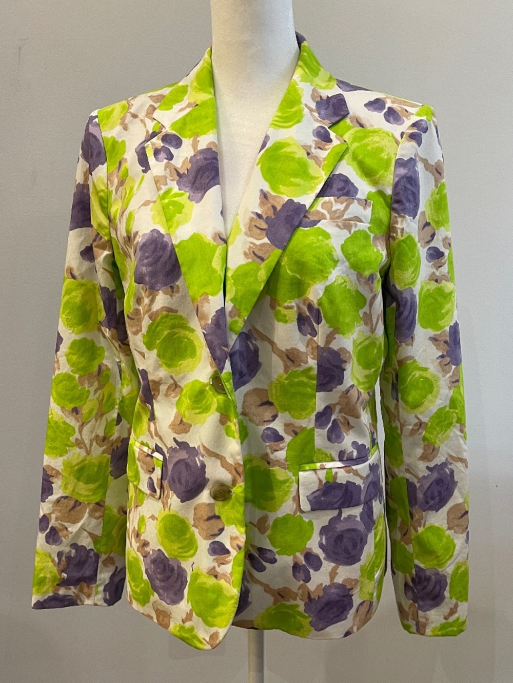 BNWT J. Crew Floral Blazer